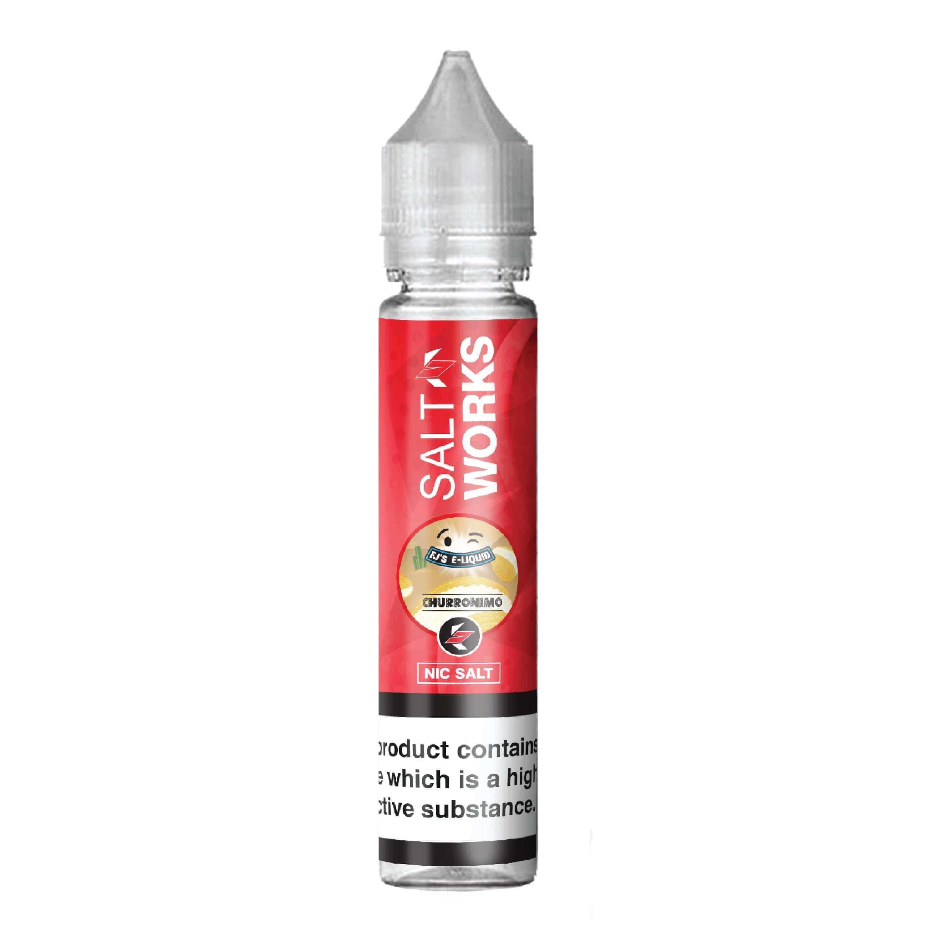 FJ's | Churronimo | Salt Nicotine eliquid | Vape Craft
